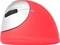 R-Go HE Sport Mouse Vertikale Maus rot, mittel, Linkshänder, Bluetooth Vorschaubild