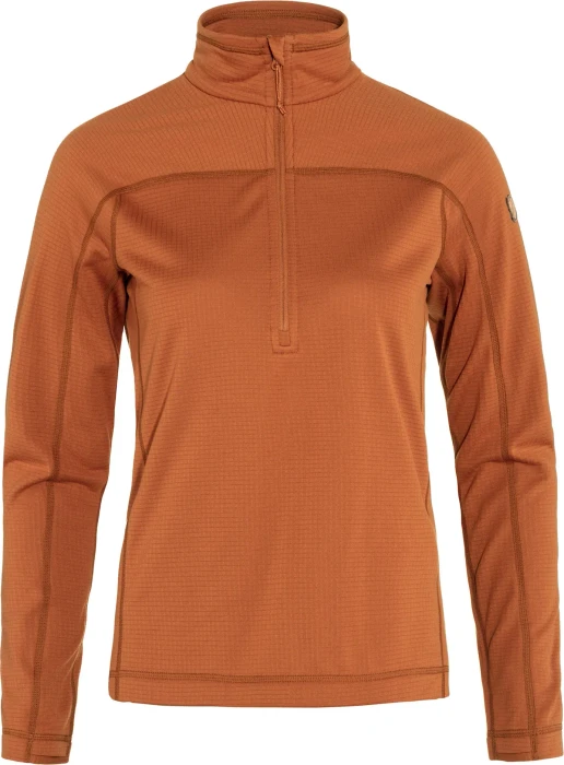 Fjällräven Abisko Lite Fleece Half Zip Jacke (Damen)