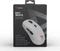 Savio Rift White Gaming Mouse weiß, USB Vorschaubild