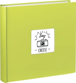 Hama Jumbo Fotoalbum, 30x30, 100 weiße Seiten, Fine Art grün