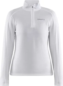 Craft Gain Midlayer Shirt langarm weiß (Damen)