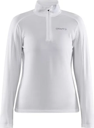 Craft Gain Midlayer Shirt langarm weiß (Damen)
