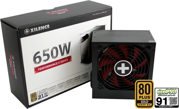 Xilence Performance X XP650R9 650W, ATX 2.4
