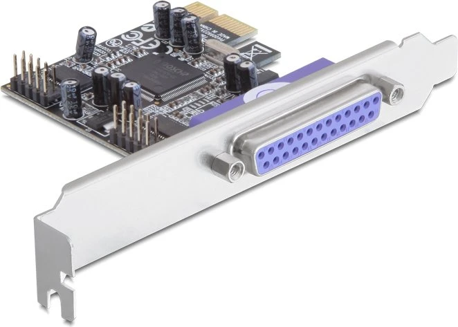 DeLOCK 2x seriell/1x parallel, PCIe x1