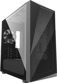 Cooler Master CMP 320L, schwarz, Glasfenster