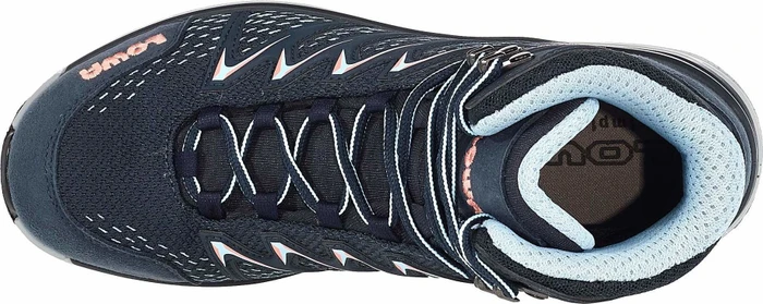 Lowa Innox Pro GTX Mid stahlblau/lachs (Damen)