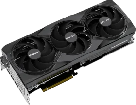 PNY GeForce RTX 5080 Overclocked Triple Fan, 16GB GDDR7, HDMI, 3x DP