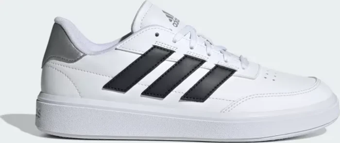 adidas Courtblock cloud white/core black/silver metallic (Damen)