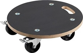 Meister Rollbrett 38cm anthrazit