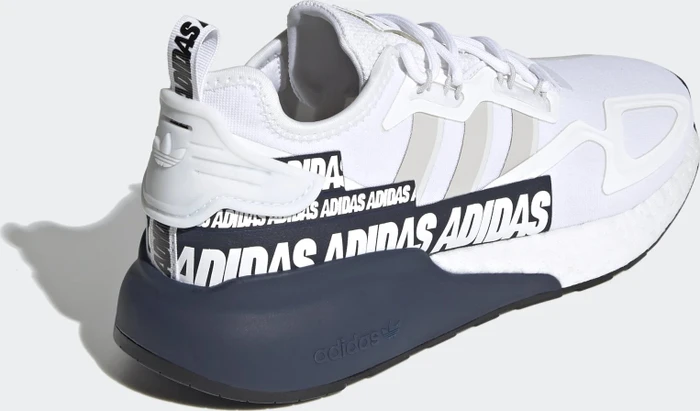 adidas ZX 2K Boost cloud white/grey one/collegiate navy (Herren)