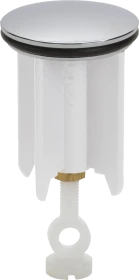 Hansgrohe Flügelstopfen komplett, chrom