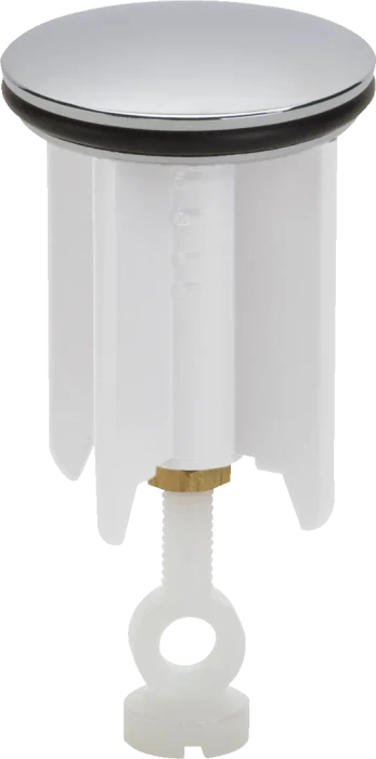 Hansgrohe Flügelstopfen komplett, chrom