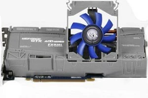 KFA2 GeForce GTX 465, 1GB GDDR5, 2x DVI, Mini HDMI