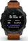 Garmin epix 2 Sapphire black titanium/chestnut leather Vorschaubild