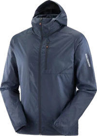 Salomon Bonatti Cross Wind Funktionsjacke navy iris/ao/deep black (Herren)