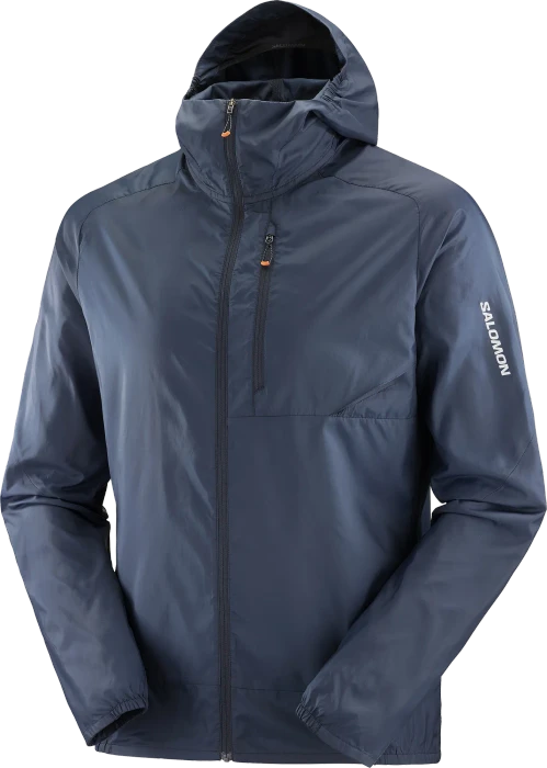 Salomon Bonatti Cross Wind Funktionsjacke navy iris/ao/deep black (Herren)