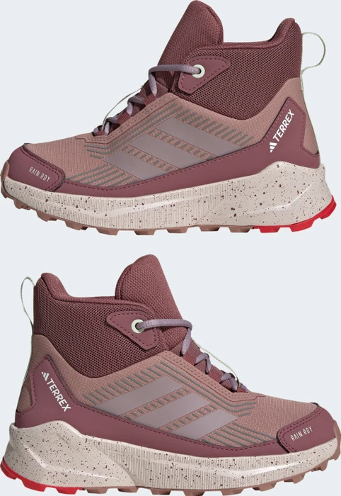 adidas Terrex Trailmaker 2 Mid Rain.RDY warm clay/preloved fig/pure ruby (Junior)
