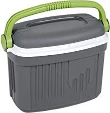 EDA Plastiques Iceberg 8l Passiv-Kühlbox grau/grün