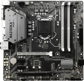 MSI B360M Bazooka Plus (Intel 1151 v2)