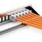 deleyCON Patchpanel für Keystone Module 19", 1HE, schwarz, inkl. RJ-45 Cat6a Module, 24-Port, 19", 1HE Vorschaubild