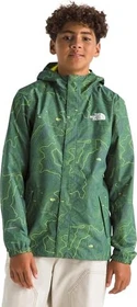 The North Face Antora Funktionsjacke duck green/tnf topo print (Junior)