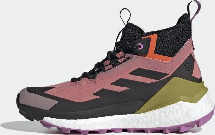 adidas Terrex Free Hiker 2 GTX wonder red/core black/pulse lilac (Damen)