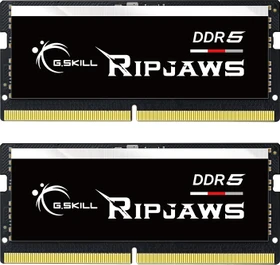 G.Skill RipJaws SO-DIMM 64GB Kit, DDR5-4800, CL40-39-39-76