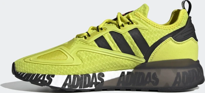 adidas ZX 2K Boost acid yellow/core black/cloud white (Herren)