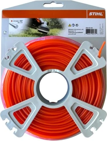 Stihl Trimmerfaden rund für Rasentrimmer, 2.4mm/86m