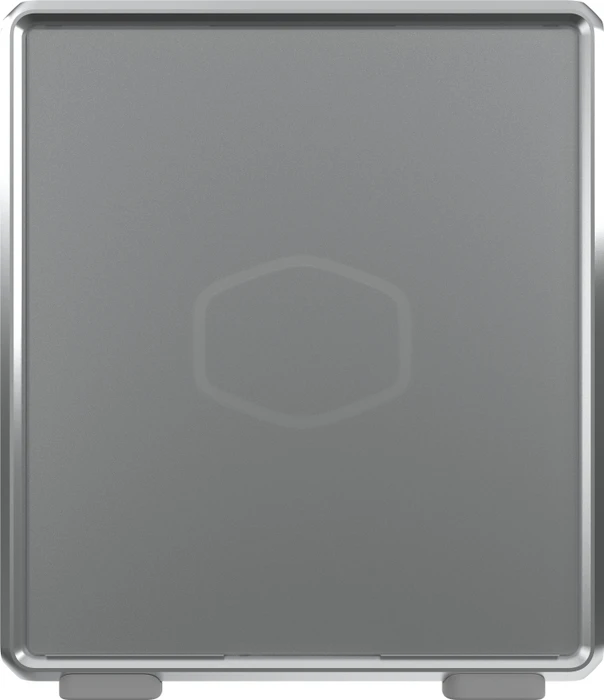 Cooler Master MasterFrame 500 Mesh ARGB, silber, Glasfenster