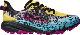 Hoka Speedgoat 6 electric lemon/black (Junior)