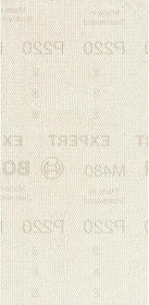 Bosch Professional EXPERT M480 Gewebeschleifblatt K220, 93x186mm, 10 Stück