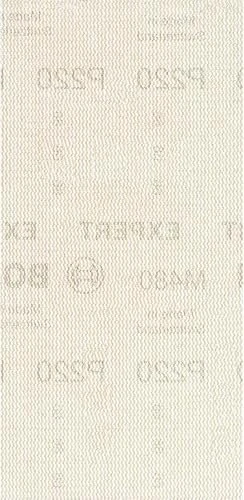 Bosch Professional EXPERT M480 Gewebeschleifblatt K220, 93x186mm, 10 Stück