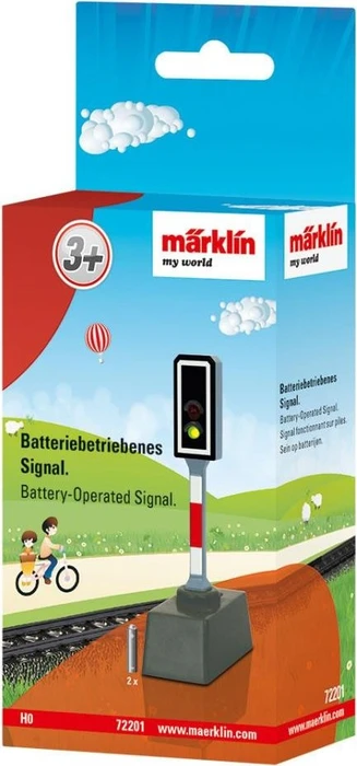 Märklin - my world Spur H0 - Batteriebetriebenes Signal