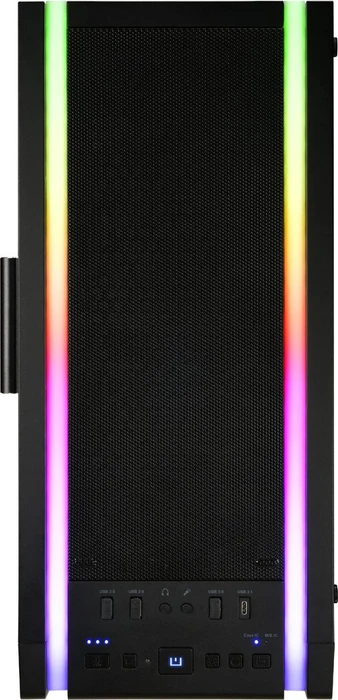 Enermax Saberay ADV, schwarz, Glasfenster
