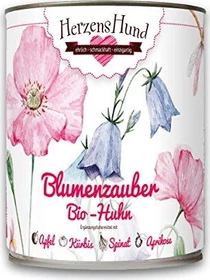 Herzens Hund Bio Huhn mit Bio Gemüse, 4.80kg (6x 800g)
