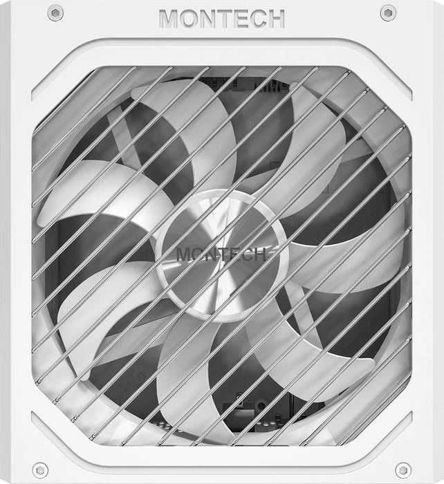 Montech Titan PLA White 1000W, ATX 3.1