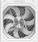 Montech Titan PLA White 1000W, ATX 3.1 Vorschaubild