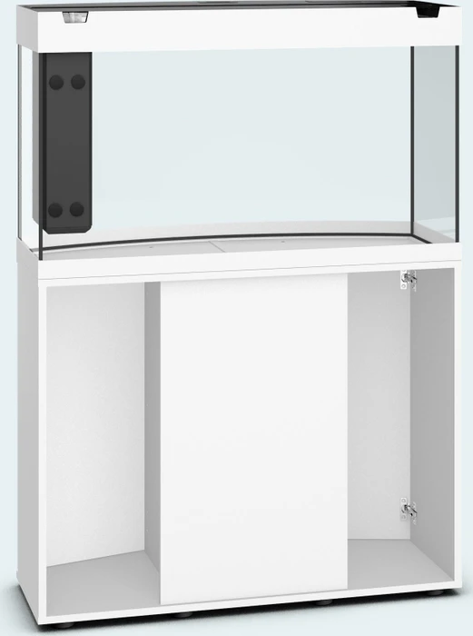 Juwel Vision 180 LED Aquarium-Set mit Unterschrank, weiß/weiß, 180l