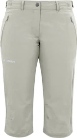 Vaude Farley Stretch Capri II Hose 3/4 silber (Damen)