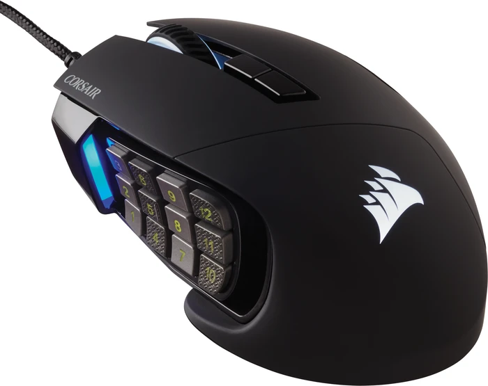Corsair Scimitar RGB Elite, USB