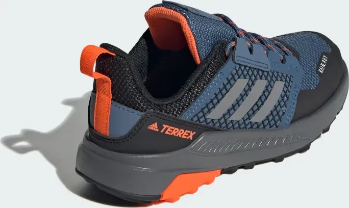 adidas Terrex Trailmaker Rain.RDY wonder steel/grey three/impact orange (Junior)