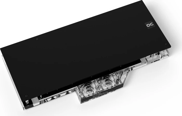 Alphacool Eisblock Aurora Acryl AMD Radeon RX 7900XTX Reference mit Backplate