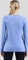 Odlo Essential Seamless Funktionsshirt langarm persian jewel melange (Damen) Vorschaubild