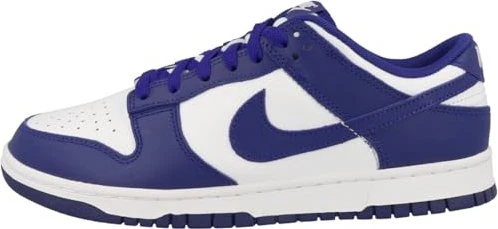Nike Dunk Low Retro white/university red/concord (Herren)