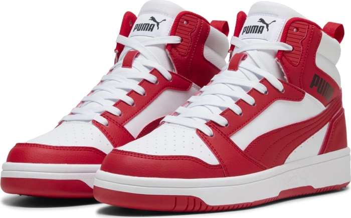 Puma Rebound puma white/for all time red/puma black