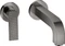 Hansgrohe Axor Citterio 2-Loch Waschbeckenarmatur mit Hebelgriffen Rosetten und Rautenschliff 220mm polished black chrome Vorschaubild