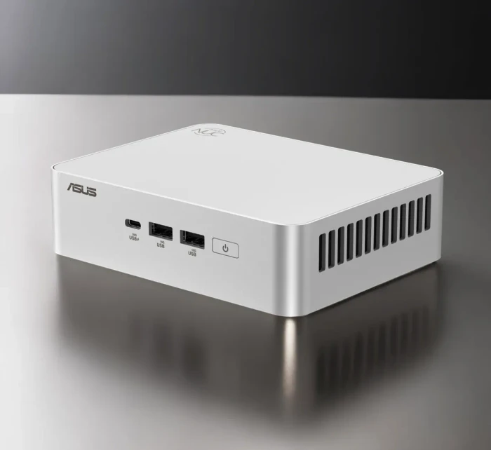 ASUS NUC 15 Pro+ Kit - Cyber Canyon - RNUC15CRSV700002, Core Ultra 7 265H, EU-Netzkabel