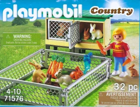 playmobil Country Hasenstall mit Freigehege