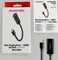 Axagon Mini DisplayPort 1.2/HDMI 1.4b Adapterkabel schwarz, 0.15m Vorschaubild